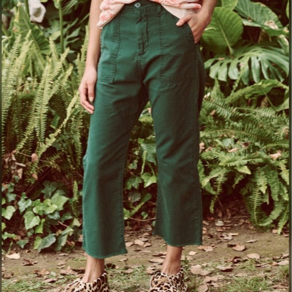 Frayed Ranger Pant